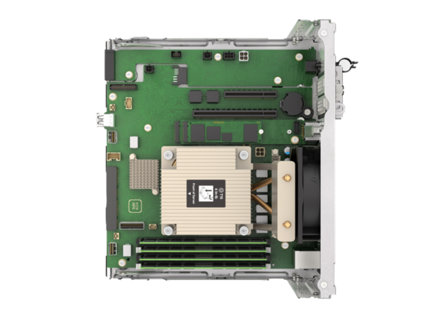 HPE Proliant MicroServer Gen11 inside